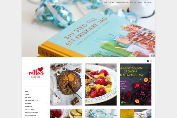 Blossom Fashion theme site design template sample