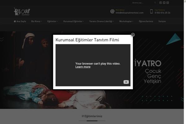 Rota theme site design template sample