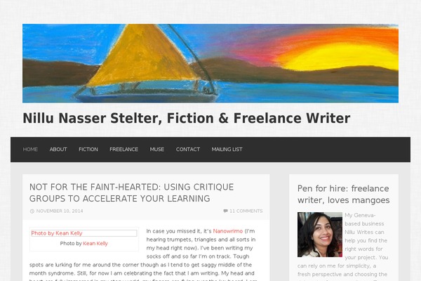 Site using Author-work-in-progress-bar plugin