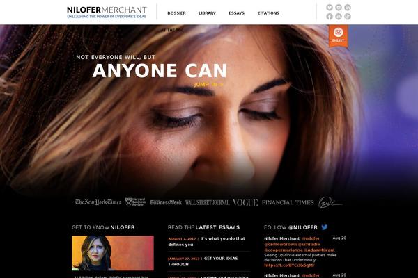 Site using Wooslider plugin