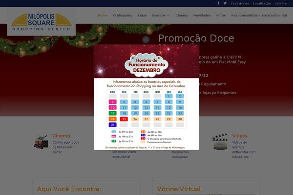Site using Slideshow plugin