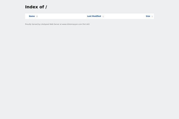 Soleng theme site design template sample
