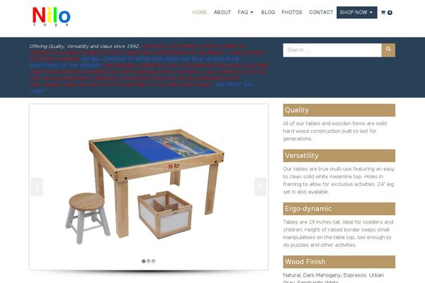 Sweetness theme site design template sample