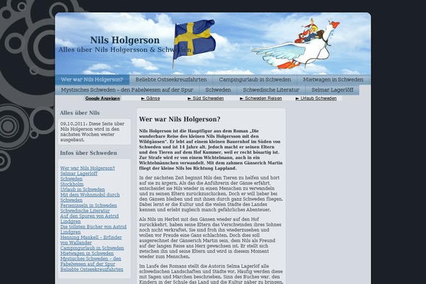 Cloudland theme site design template sample