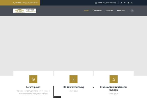 Site using Themetechmount-boldman-extras plugin