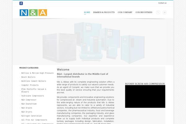 Fortis7 theme site design template sample