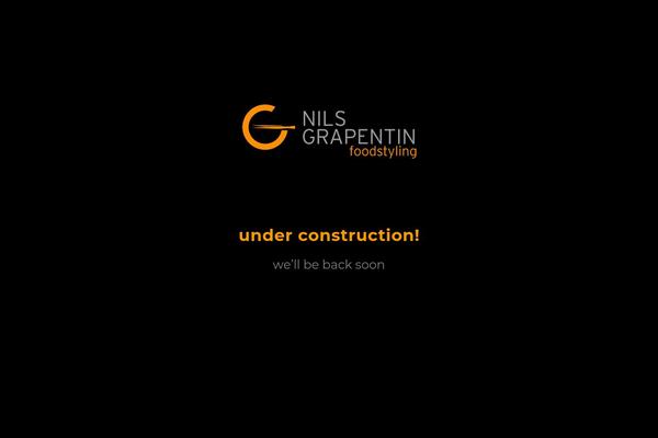 Oshine theme site design template sample