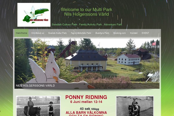 SiteOrigin North theme site design template sample