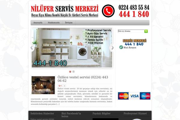 nilufervestelservisi.com site used ReThink