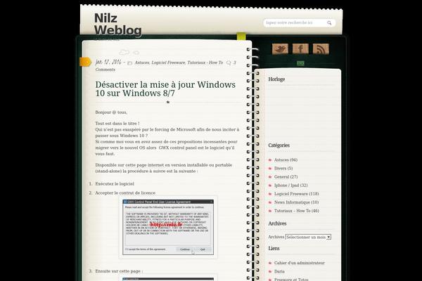 AllTuts theme site design template sample