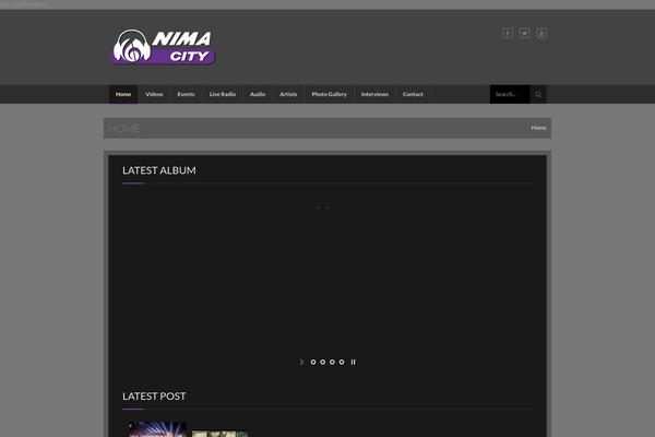 Clubix-final theme site design template sample