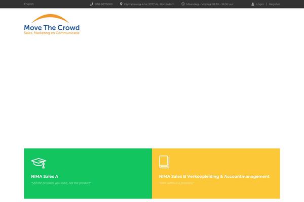 Masterstudy theme site design template sample