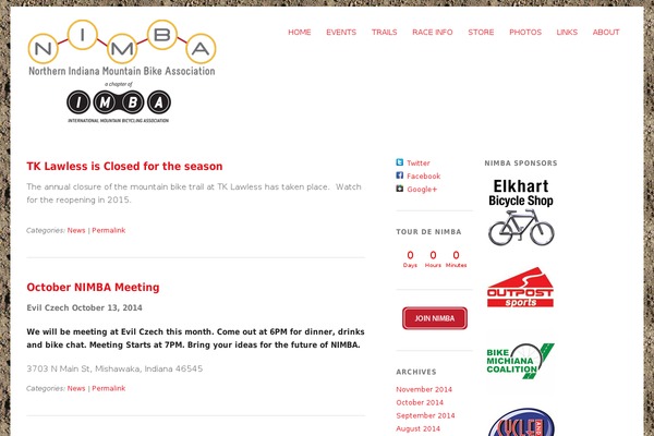 Yoko theme site design template sample