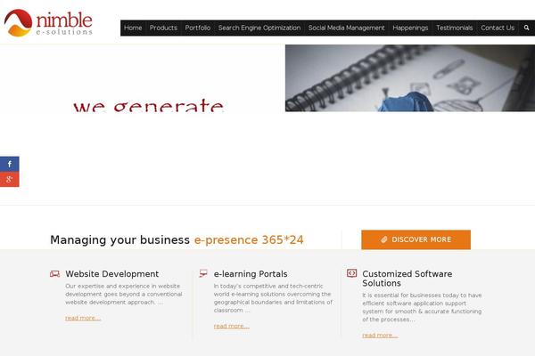 Rttheme19-child theme site design template sample
