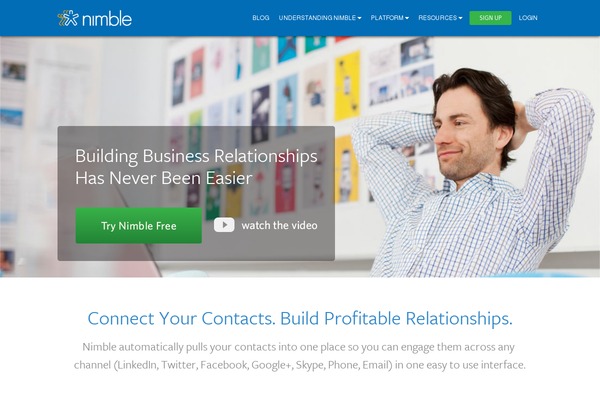 new_nimble theme websites examples