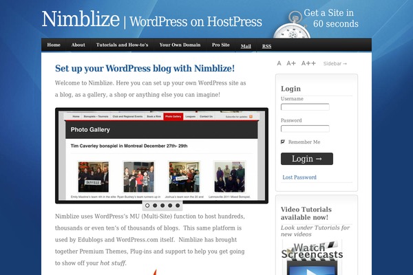 jQ theme site design template sample