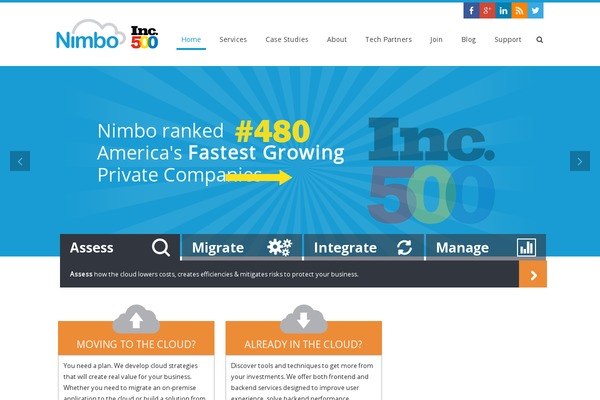 Site using Thrive-ovation plugin
