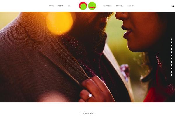 Cozy theme site design template sample