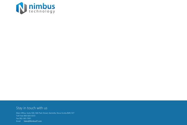 nimbusit.com site used Metro-3.0-nimbus