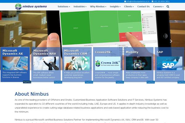 Site using WP Logo Showcase Responsive Slider plugin