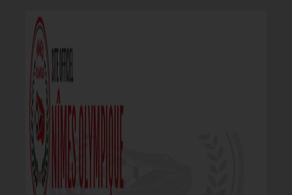nimes-olympique.com site used Kingclub-theme-child