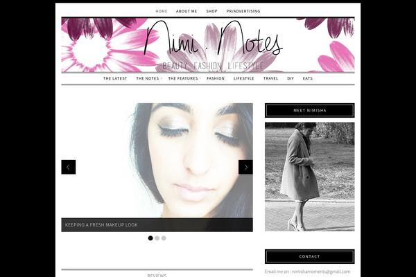 Pipdig-etoile theme site design template sample