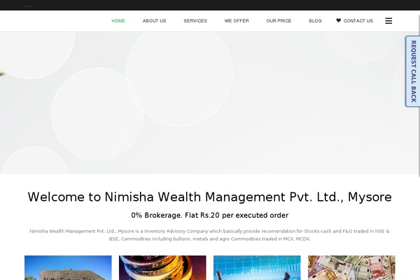 Subway theme site design template sample