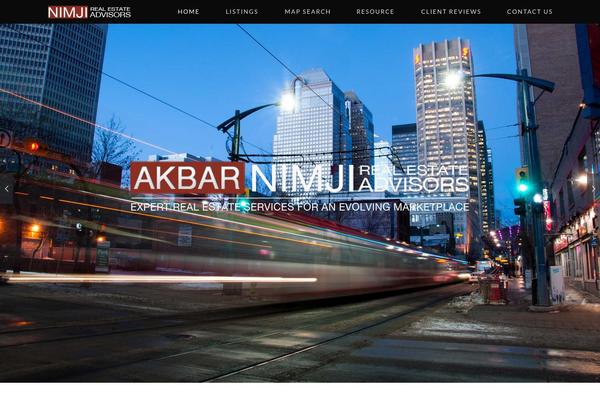zoo theme site design template sample