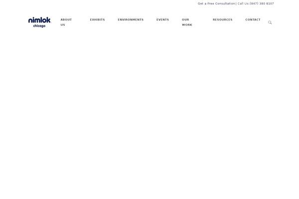 Milo theme site design template sample