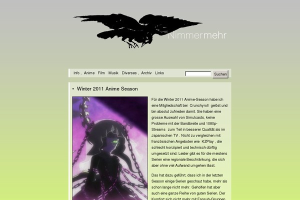 Site using Degradable HTML5 audio and video plugin