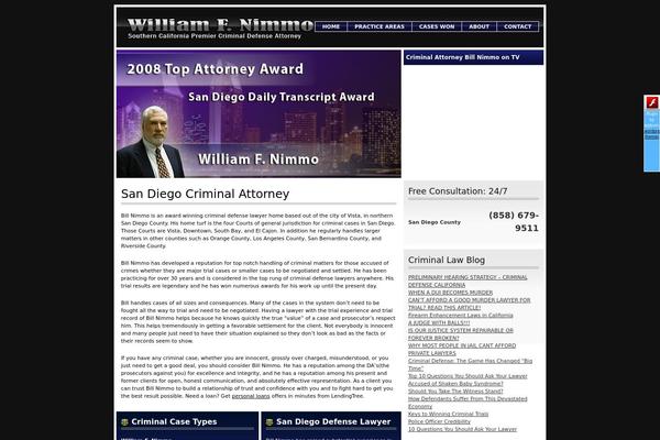 Titanium theme site design template sample