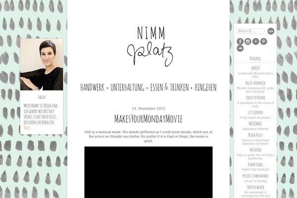 Site using FancyBox Gallery plugin