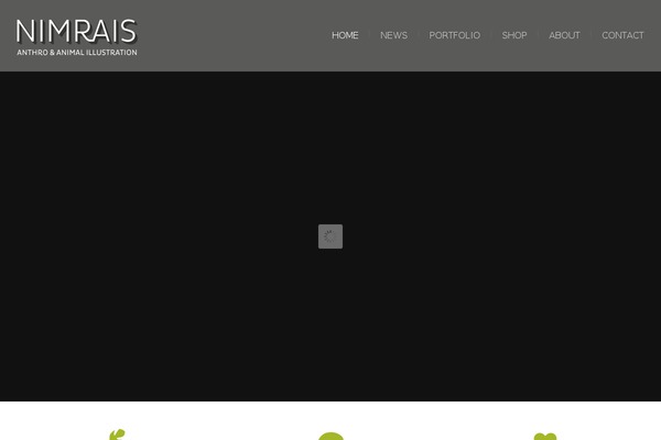 Klaus theme site design template sample