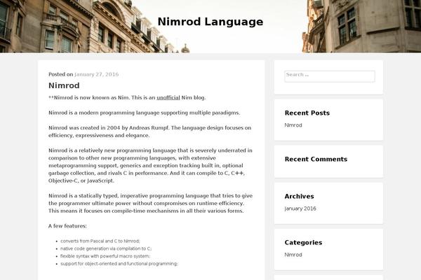 tecblogger theme site design template sample