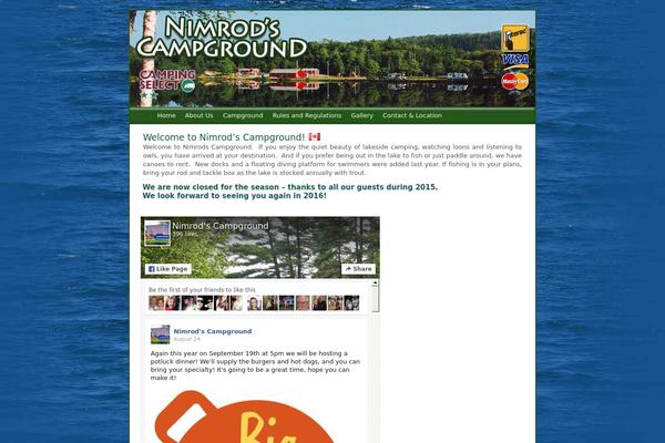 Arke theme site design template sample