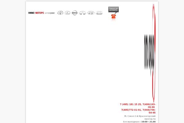 Kora theme site design template sample