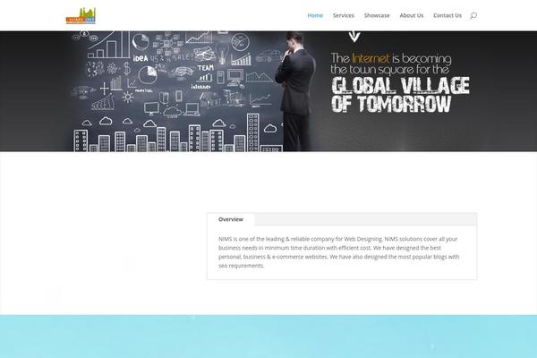 Site using Elegantbuilder plugin
