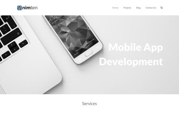 Site using Super Simple jQuery Parallax Background plugin