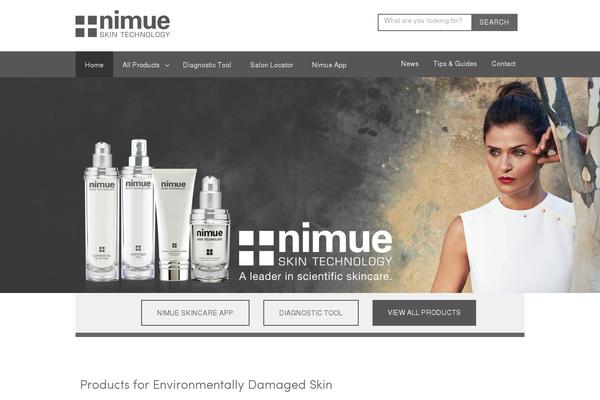 nimueskin.com site used Nimue-child