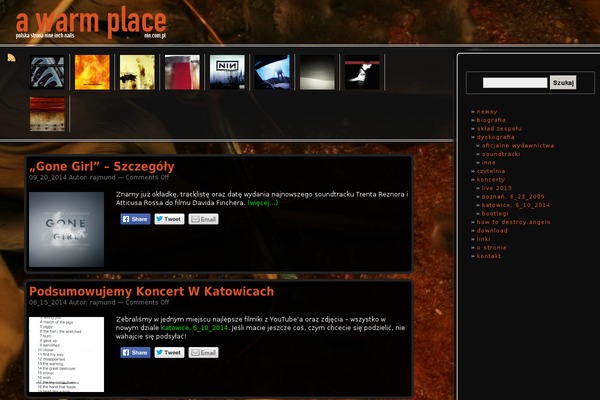 Wallow theme site design template sample