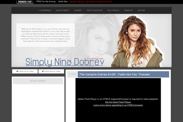 ndobrev theme websites examples