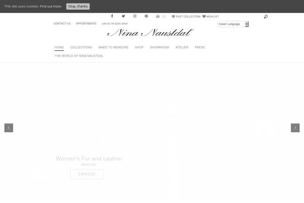 Site using Style My Gallery plugin