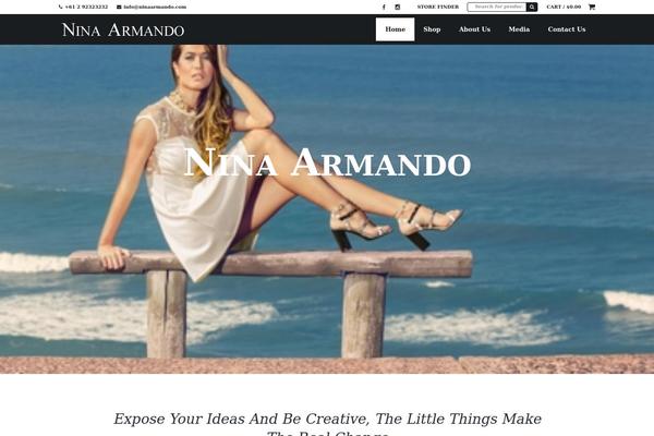 Big Point theme site design template sample
