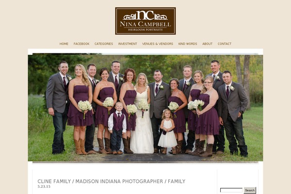 ProPhoto 5 theme site design template sample