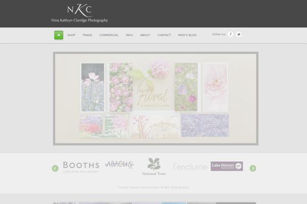 Stockholm theme site design template sample