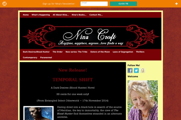 Site using WordPress Carousel Free plugin