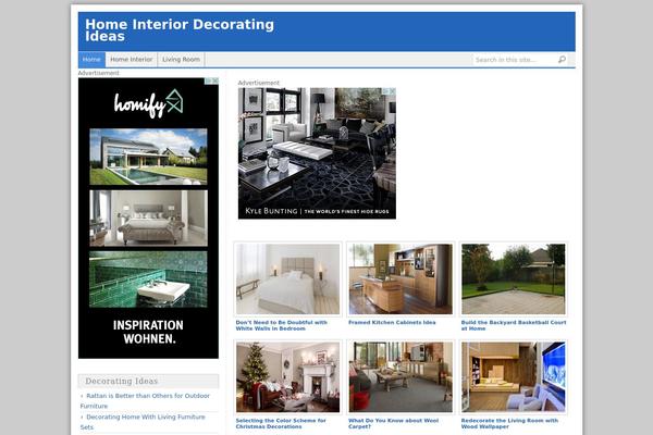 nina theme websites examples