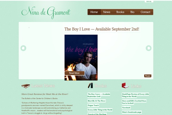 Site using Scroll Top plugin