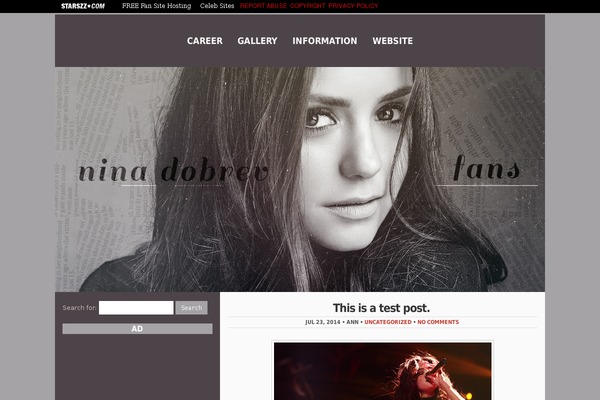 Swell Lite theme site design template sample