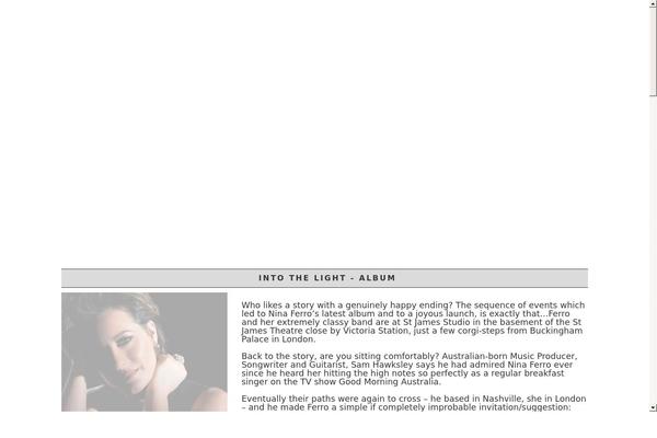 BUILDER theme site design template sample